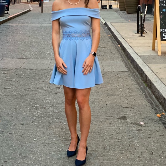 B. Darlin Blue Dress 👗 - Picture 9 of 9